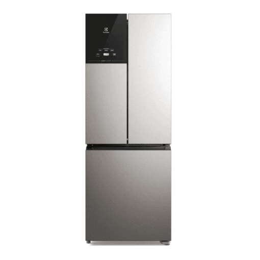 Geladeira Electrolux Frost Free Inverter 480L Efficient AutoSense 3 Portas Inox Look (IM7S)