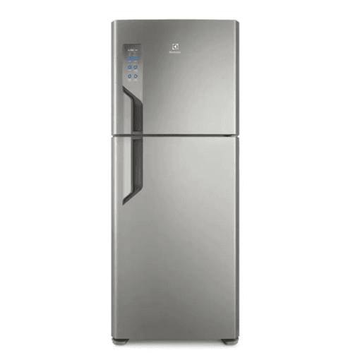 Geladeira Electrolux Frost Free 431L Duplex Cor Inox (TF55S)