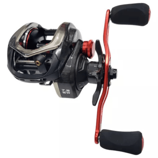 Carretilha BG LX 400 L JP1998 Para Pesqueiro Tamba Esquerda