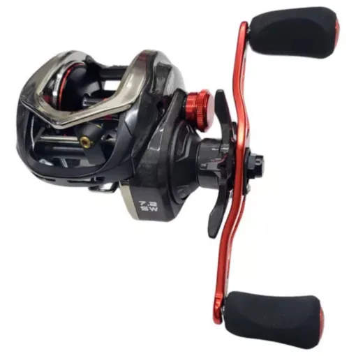 Carretilha BG LX 400 L JP1998 Para Pesqueiro Tamba Esquerda